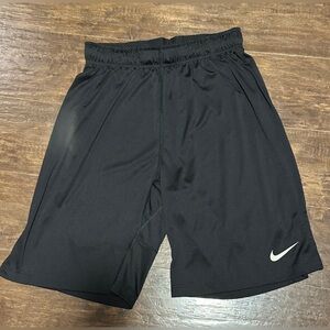 Nike Dri-Fit Black Shorts Men’s Small
